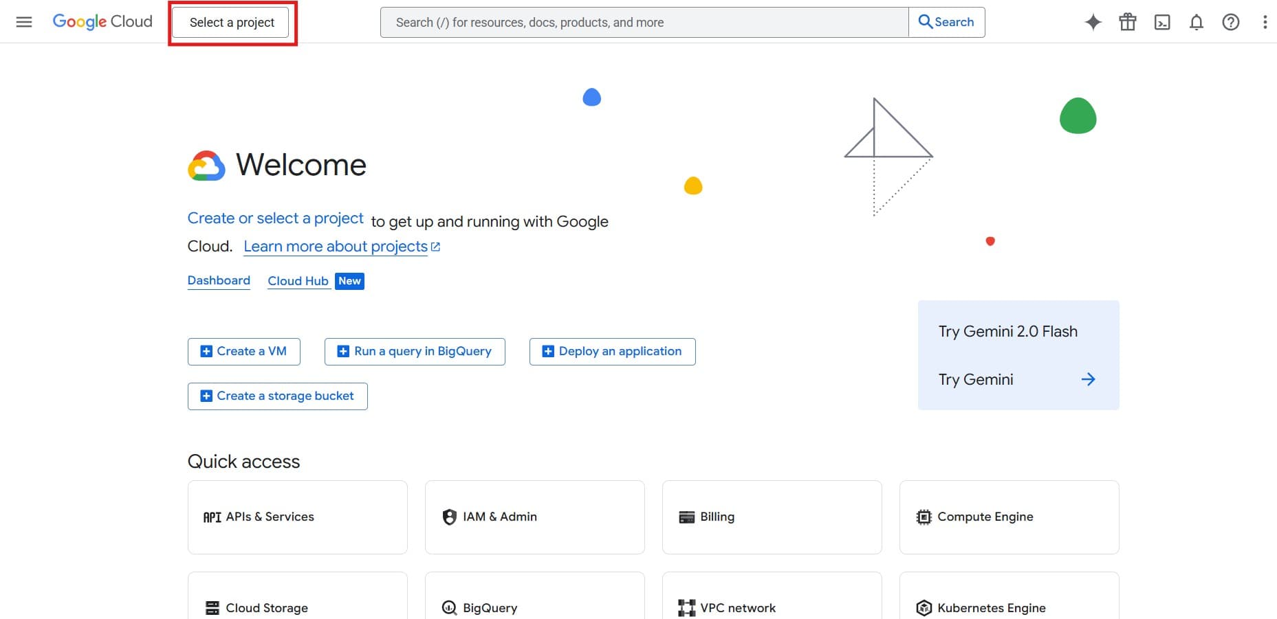 Google Cloud Console