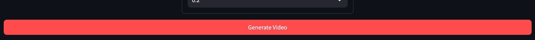 Generate Video
