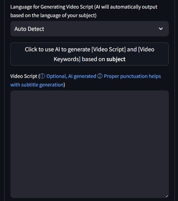 Video Script Customization
